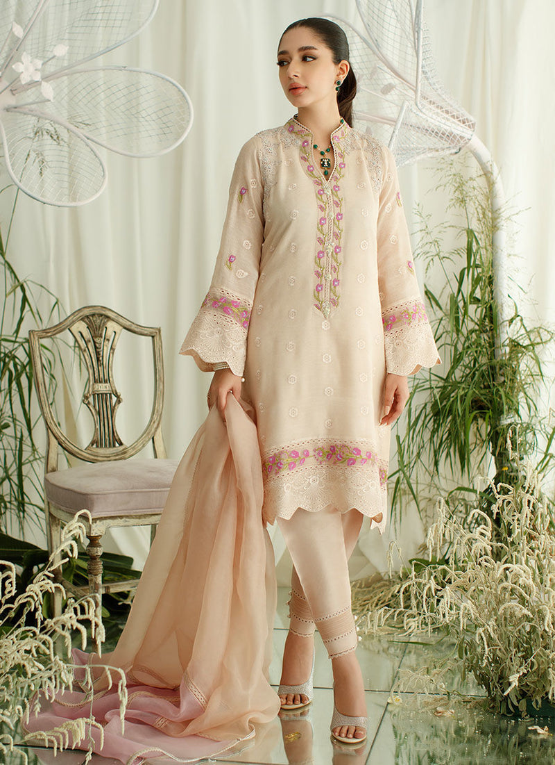 CLIO SHIRT AND DUPATTA