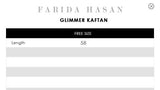 GLIMMER KAFTAN