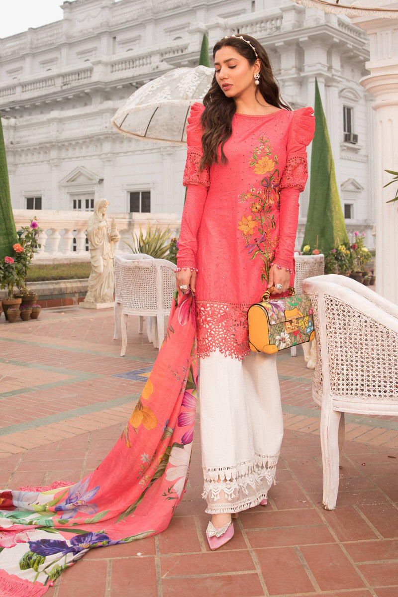 Unstitched Lawn D-2207-A Maria B