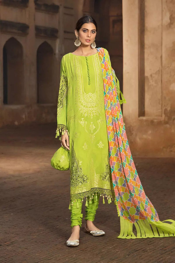 Unstitched Lawn D-2201-B Maria B