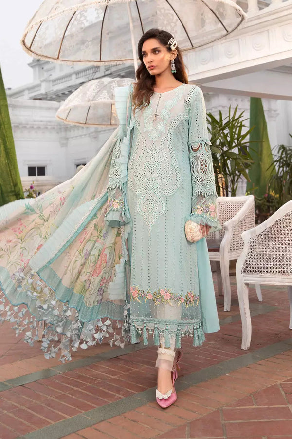 Unstitched Lawn D-2210-B Maria B