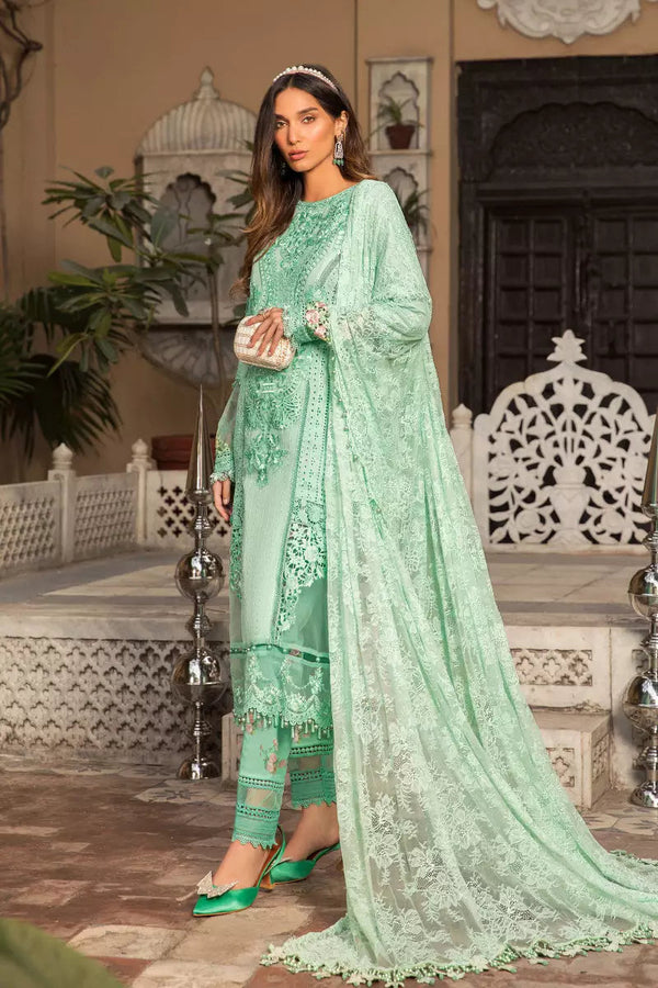 Unstitched Lawn D-2211-A Maria B